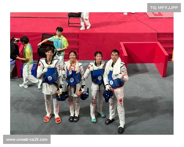 十五运会跆拳道项目圆满落幕山东队勇夺四银两铜稳居奖牌榜首位